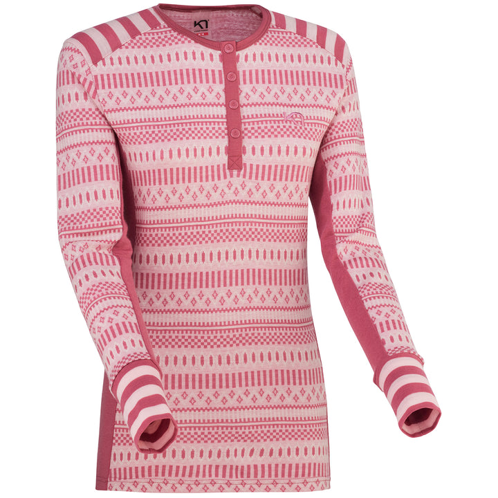 Kari Traa Åkle Long Sleeve Top - Women's Lilac