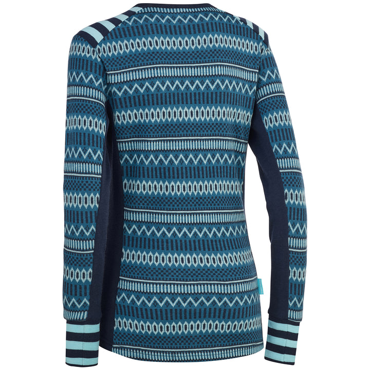 Kari Traa Åkle Long Sleeve Top - Women's Ocean