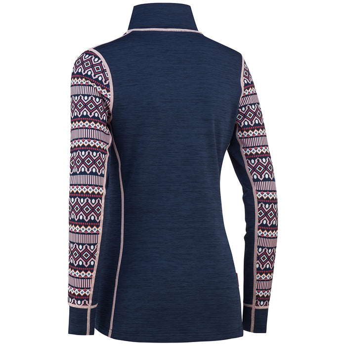 Kari Traa Lune Half Zip Top - Women's Lilac