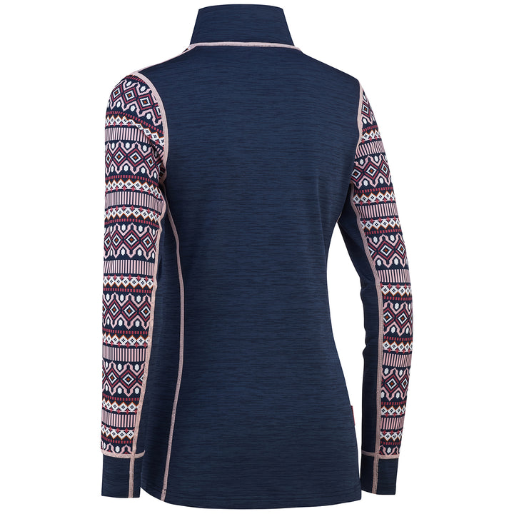 Kari Traa Lune Half Zip Top - Women's Lilac