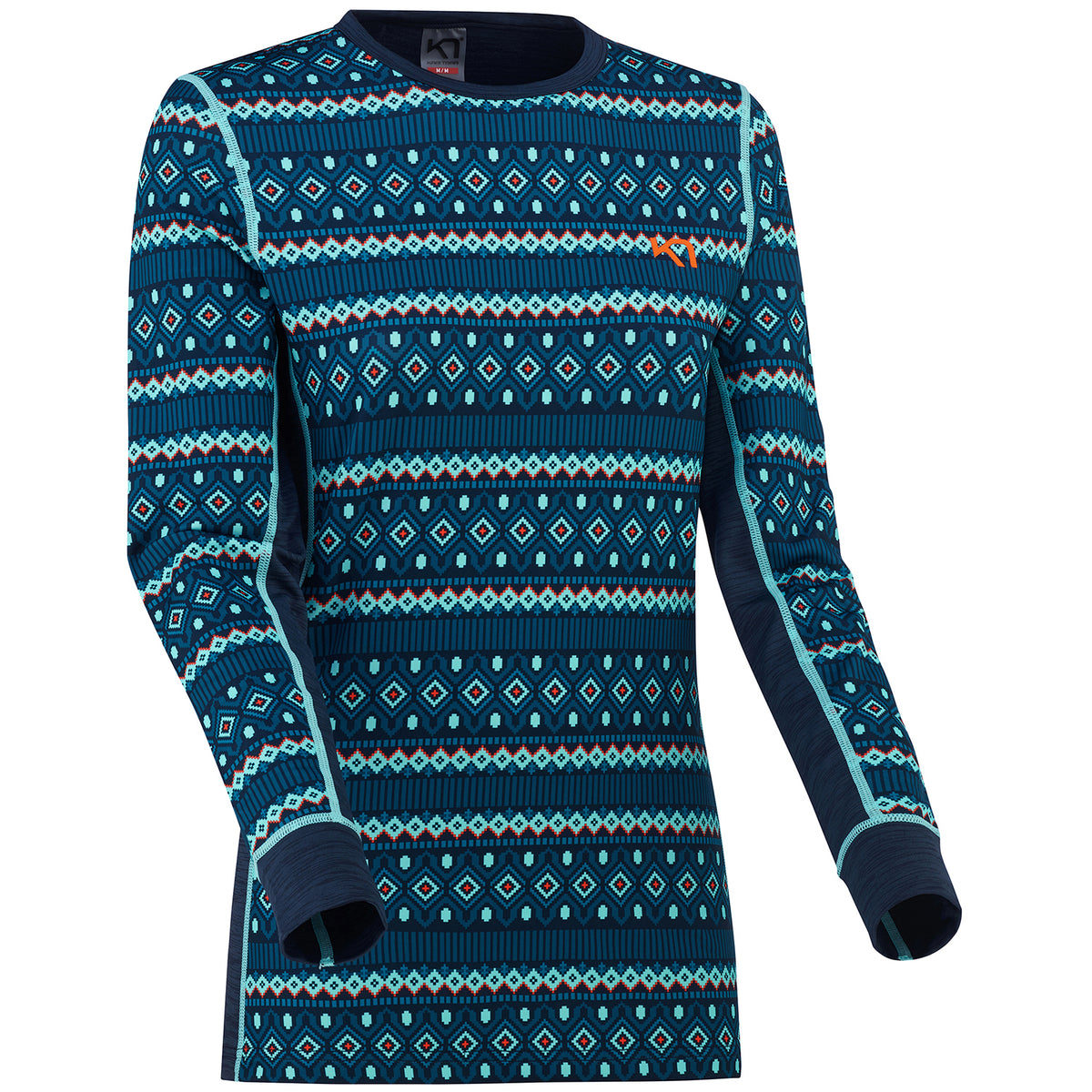 Kari Traa Lune Long Sleeve Top - Women's Marin