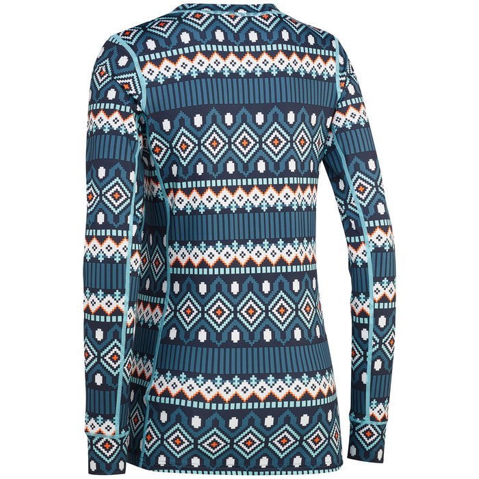 Kari Traa Fantastisk Long Sleeve Top - Women's Ocean