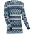 Kari Traa Fantastisk Long Sleeve Top - Women's Ocean