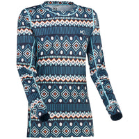 Kari Traa Fantastisk Long Sleeve Top - Women's Ocean::Ocean