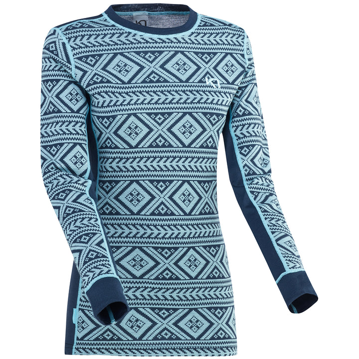 Kari Traa Floke Long Sleeve Top - Women's Marin