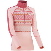 Kari Traa Perle Half Zip Top - Women's Pearl::Pearl