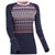 Kari Traa Perle Long Sleeve Top - Women's Marin