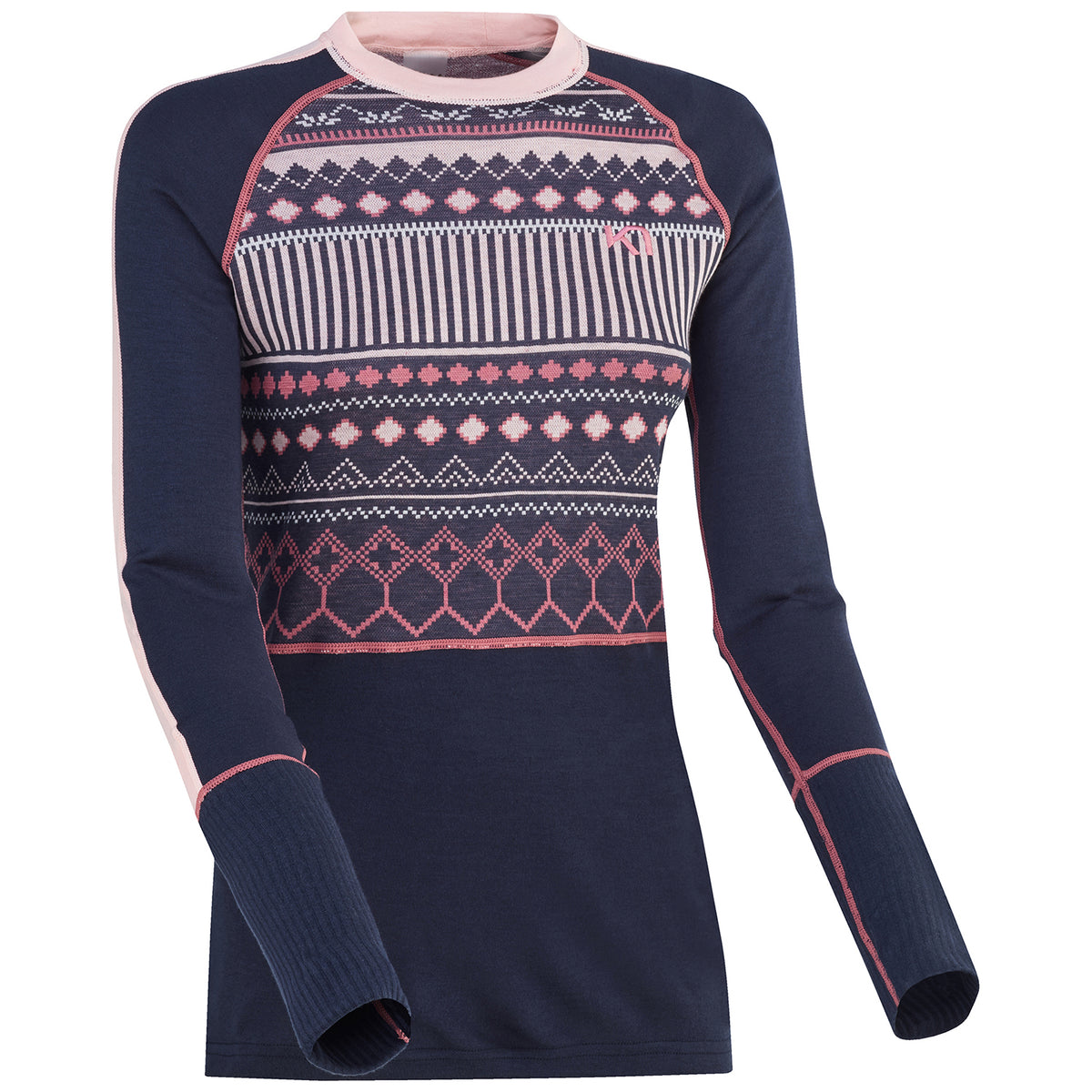 Kari Traa Perle Long Sleeve Top - Women's Marin