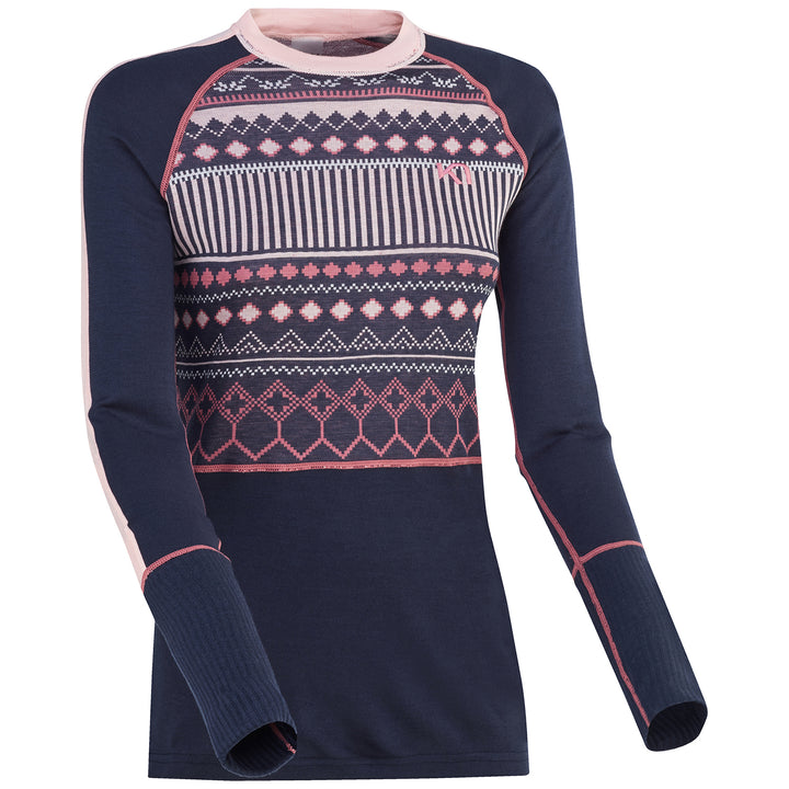 Kari Traa Perle Long Sleeve Top - Women's Marin