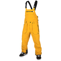 Volcom Rain GORE-TEX Bib Overalls Resin Gold::Resin Gold