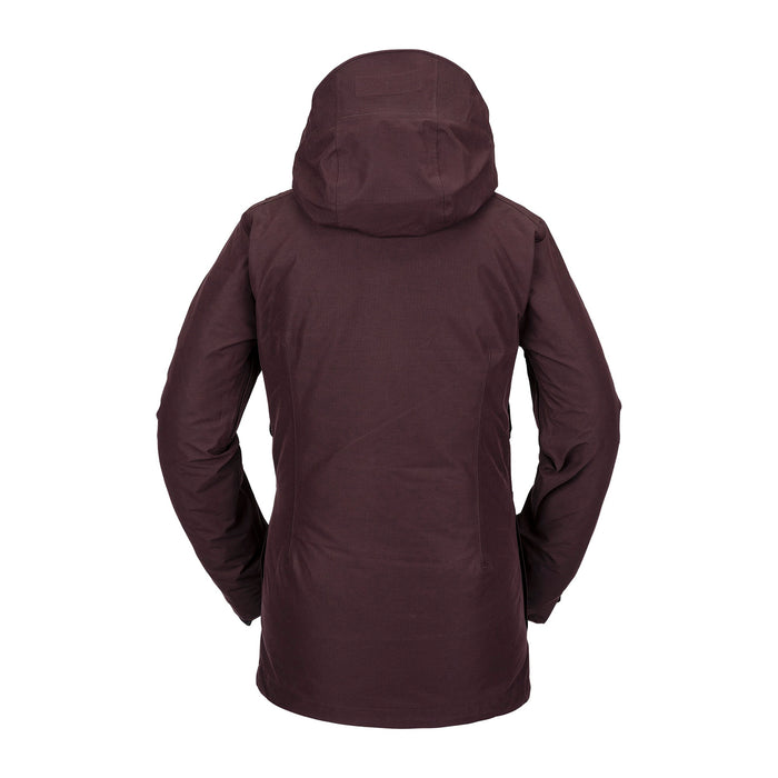 Volcom Iris 3-In-1 GORE-TEX Jacket - Women's Black Red