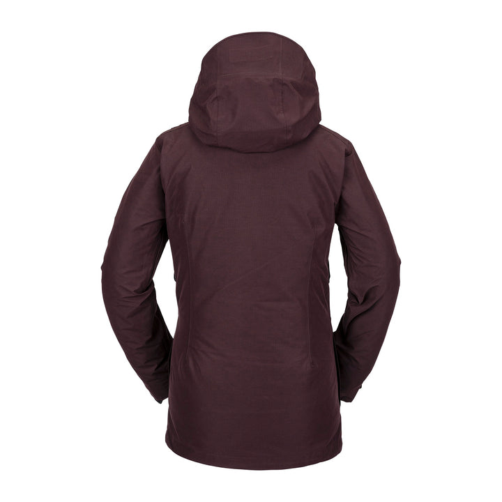 Volcom Iris 3-In-1 GORE-TEX Jacket - Women's Black Red