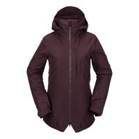 Volcom Iris 3-In-1 GORE-TEX Jacket - Women's Black Red::Black Red