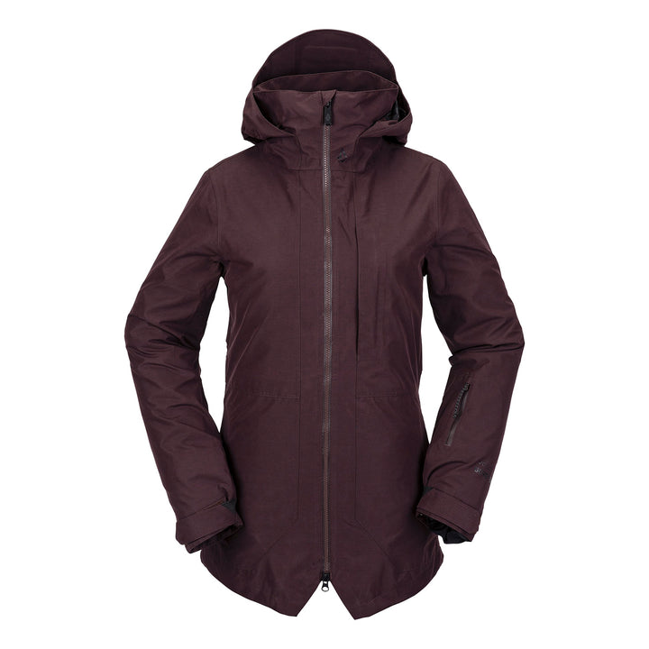 Volcom Iris 3-In-1 GORE-TEX Jacket - Women's Black Red