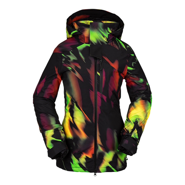 Volcom 3D Stretch GORE-TEX Jacket - Women's Acid Yellow