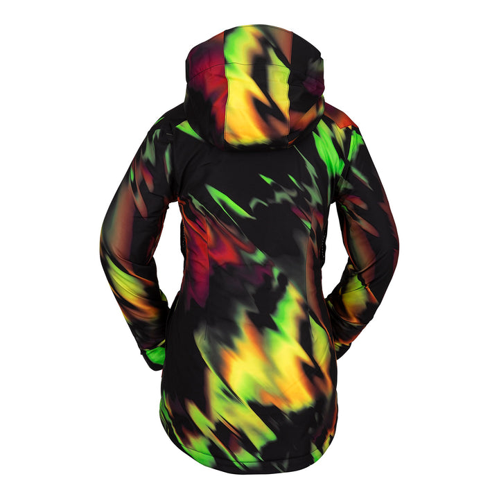 Volcom 3D Stretch GORE-TEX Jacket - Women's Acid Yellow