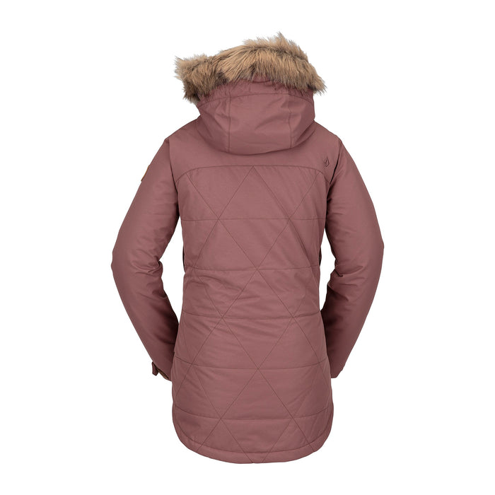 Volcom Fawn Insulated Jacket - Women's Rose Wood