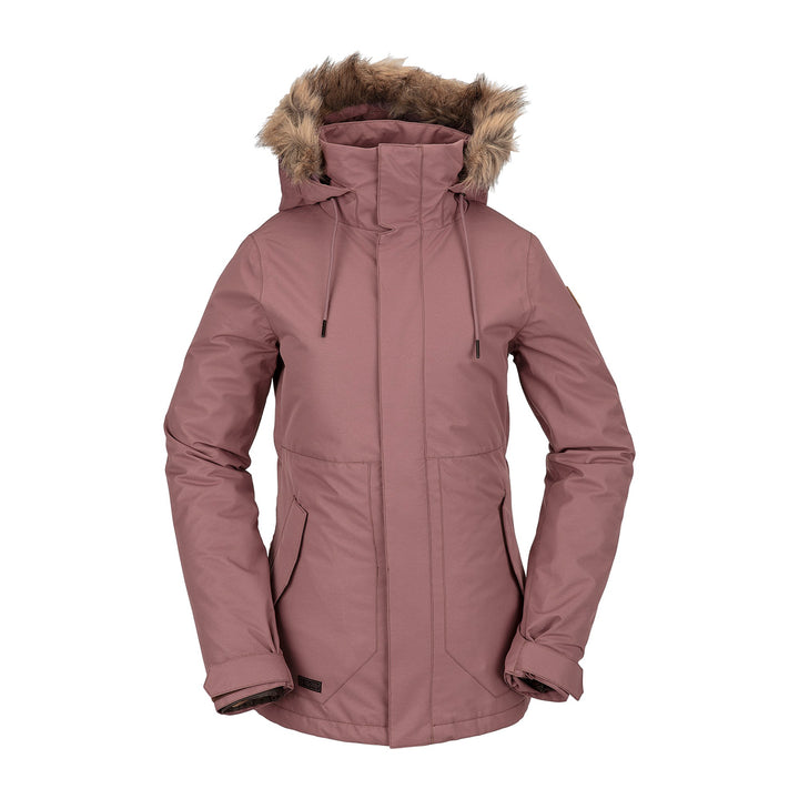 Volcom Fawn Insulated Jacket - Women's Rose Wood