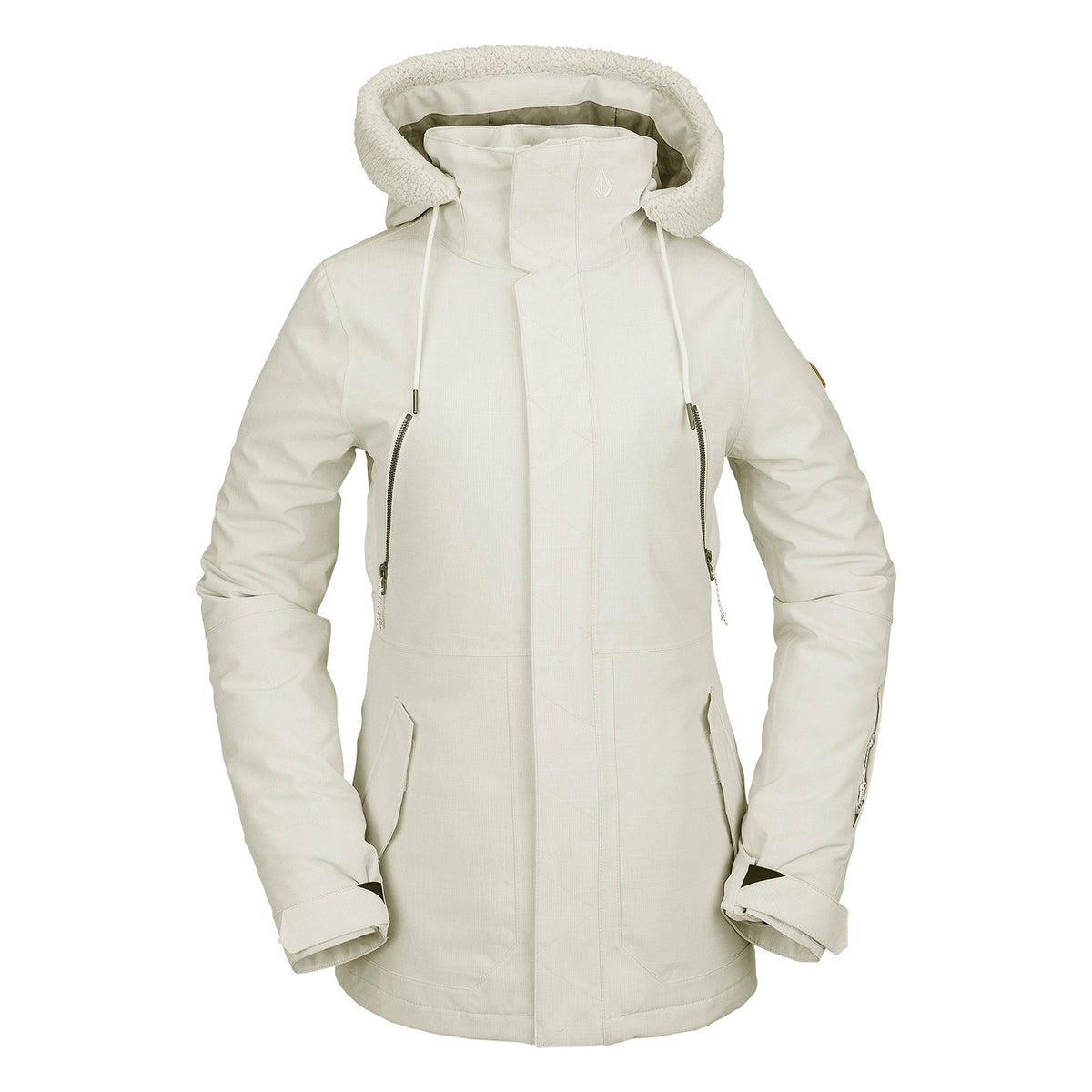 Volcom Shrine Insulated Jacket - Women's Bone