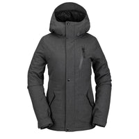 Volcom Ashlar Insulated Jacket - Women's Dark Grey::Dark Grey