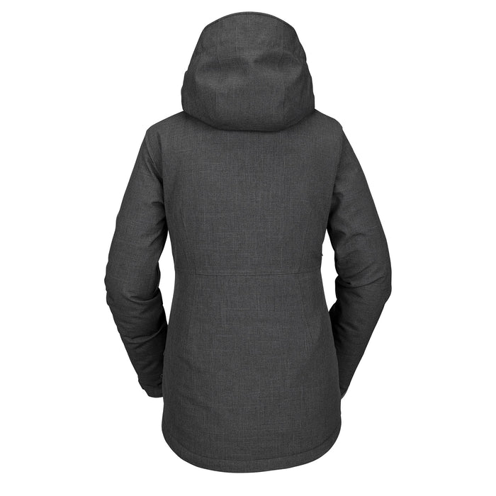 Volcom Ashlar Insulated Jacket - Women's Dark Grey