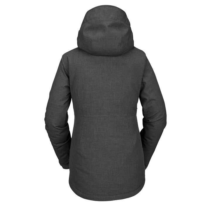 Volcom Ashlar Insulated Jacket - Women's Dark Grey
