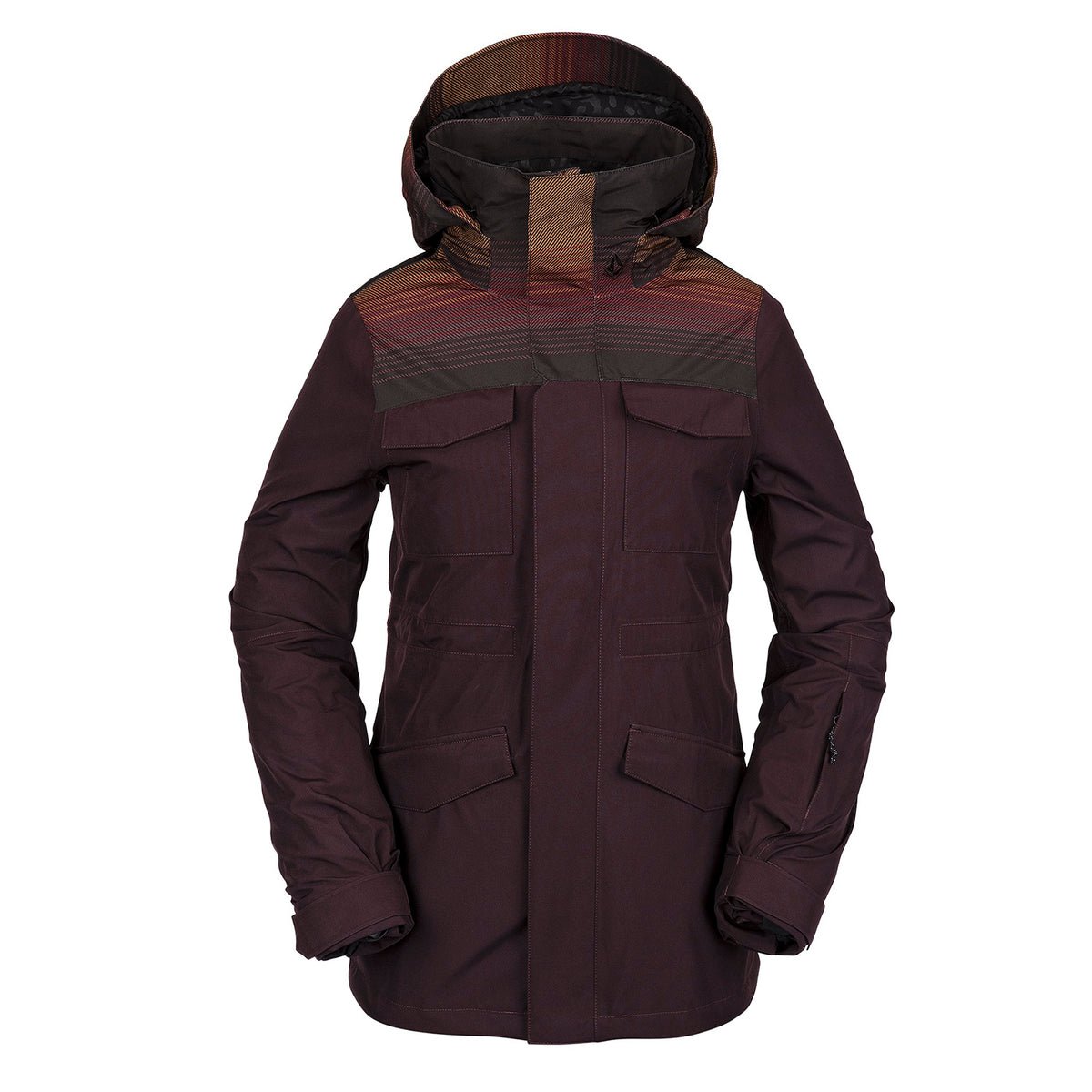 Volcom Leda GORE-TEX Jacket - Women's Black Red