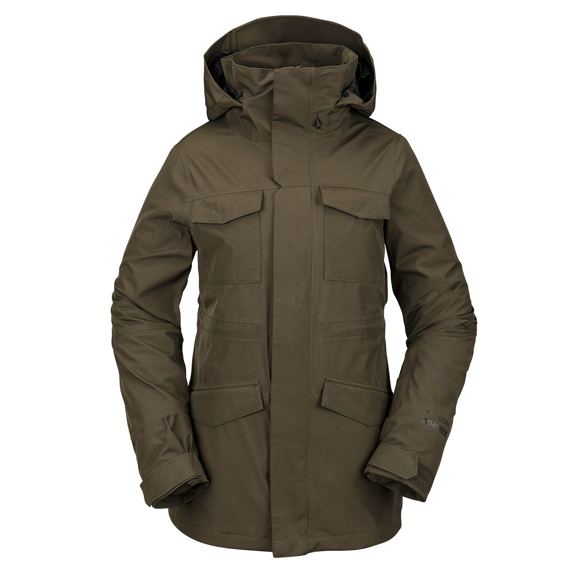 Volcom Leda GORE-TEX Jacket - Women's Black Military