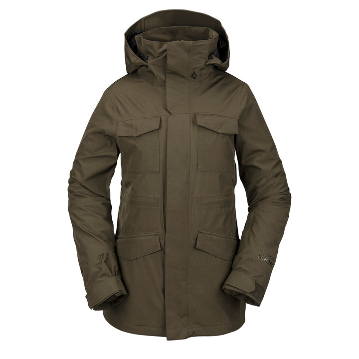 Volcom Leda GORE-TEX Jacket - Women's Black Military