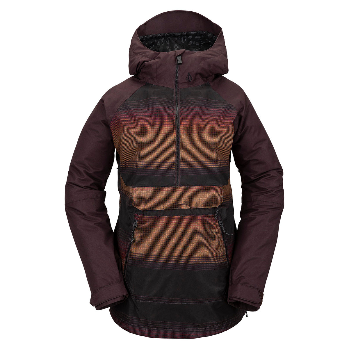 Volcom Mirror Pullover Jacket - Women's Stripe
