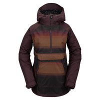 Volcom Mirror Pullover Jacket - Women's Stripe::Stripe