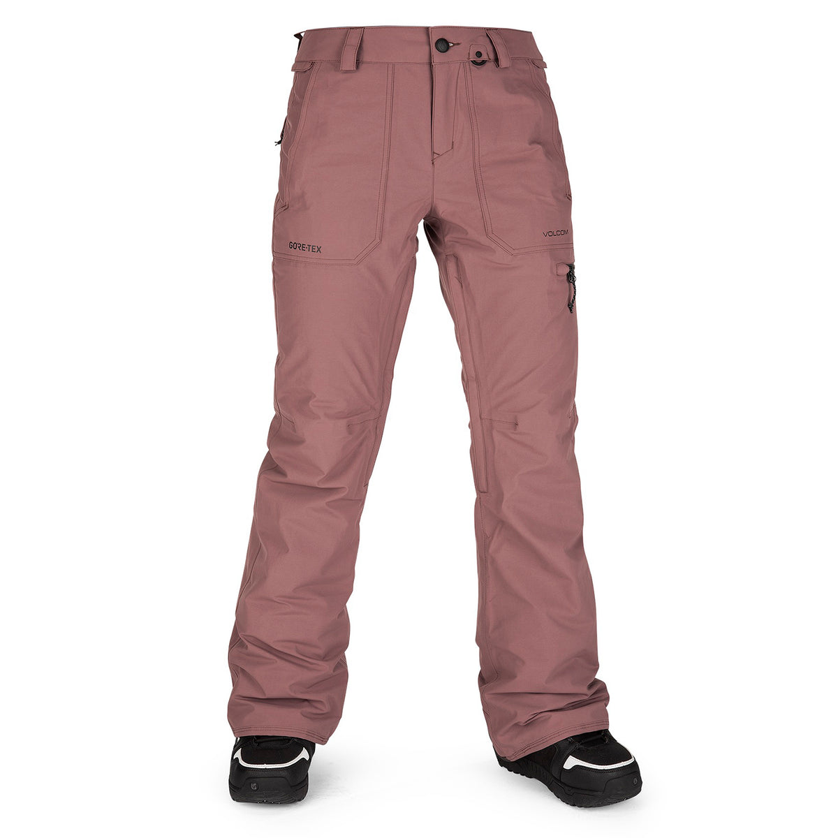 Volcom Knox Insulated GORE-TEX Pants - Women's Rose Wood