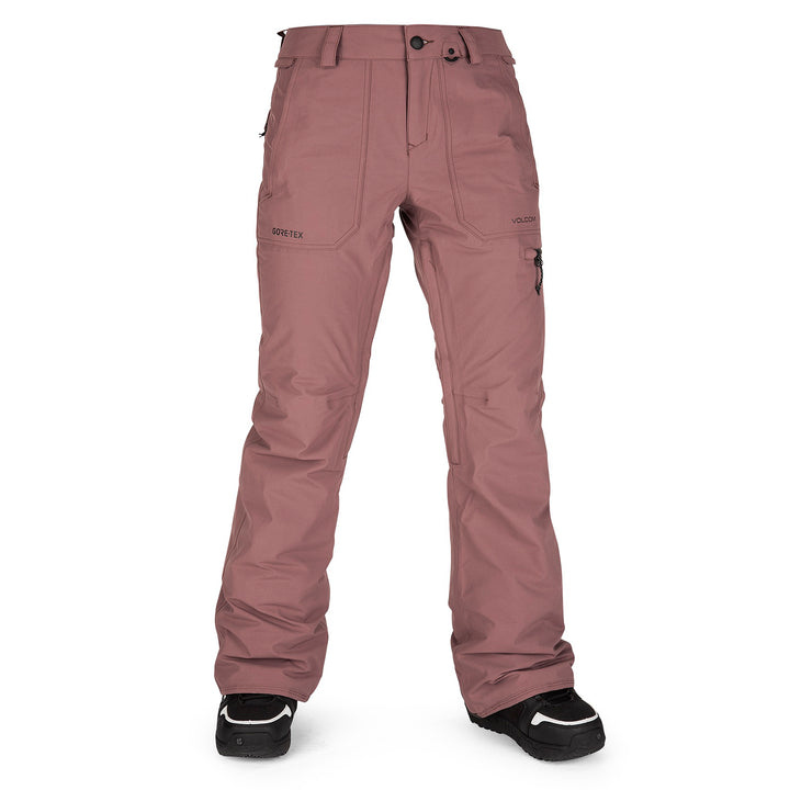 Volcom Knox Insulated GORE-TEX Pants - Women's Rose Wood