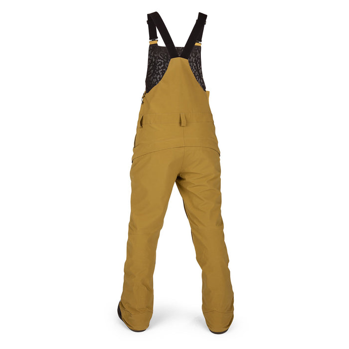 Volcom Elm GORE-TEX Bib Overalls - Women's Burnt Khaki