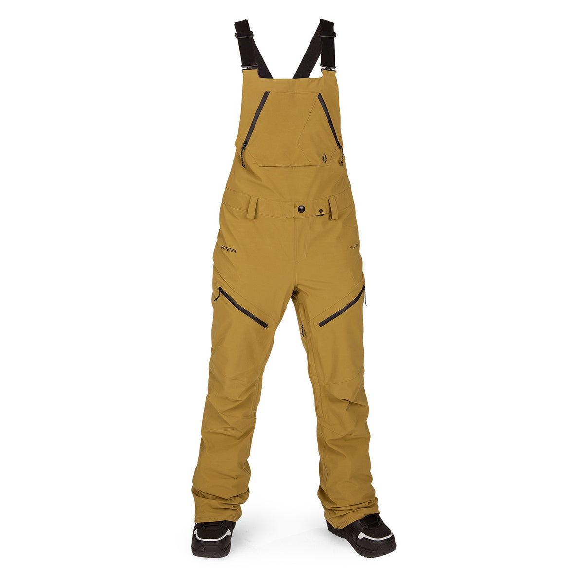 Volcom Elm GORE-TEX Bib Overalls - Women's Burnt Khaki