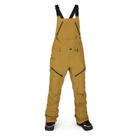 Volcom Elm GORE-TEX Bib Overalls - Women's Burnt Khaki::Burnt Khaki