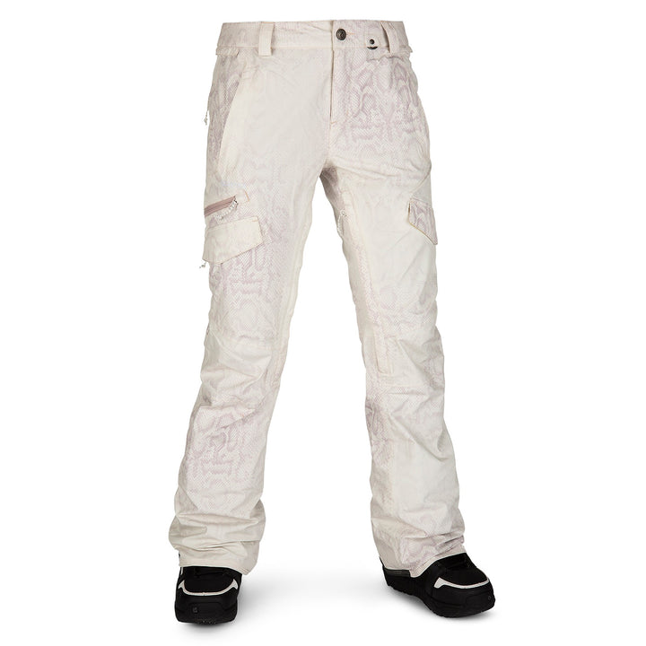 Volcom Aston GORE-TEX Pants - Women's Bone Snake
