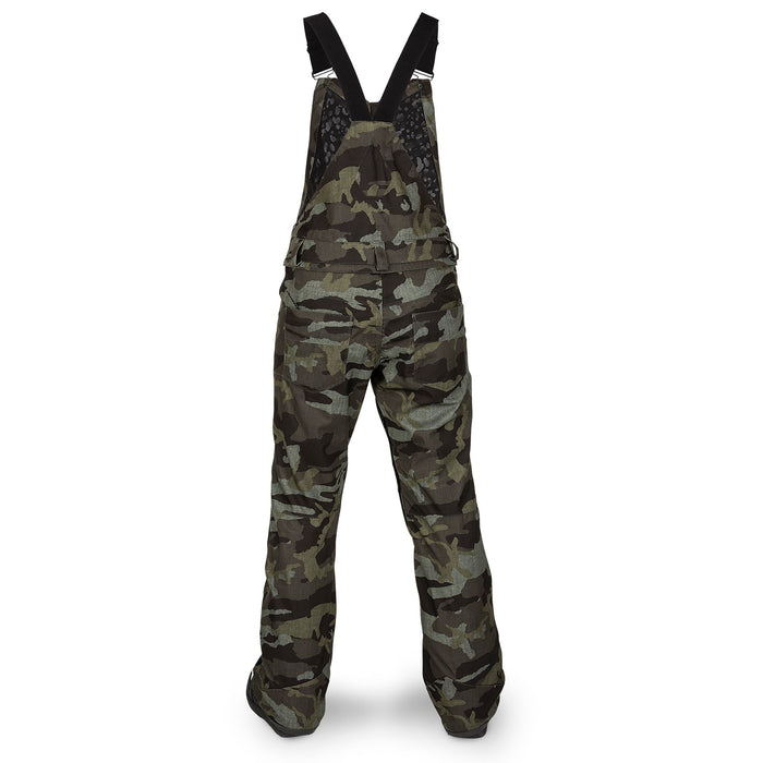 Volcom Swift Bib Overalls - Women's Service Green CB