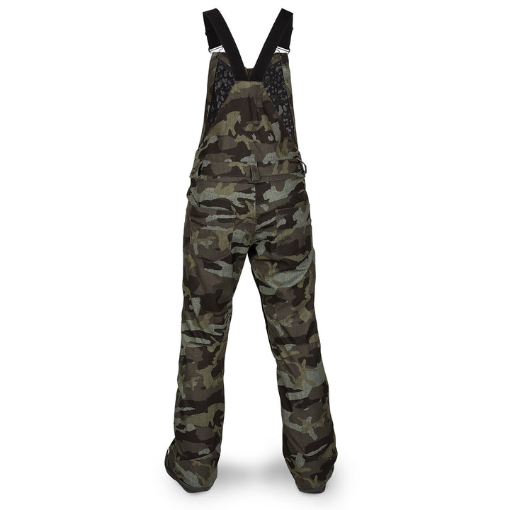 Volcom Swift Bib Overalls - Women's Service Green CB