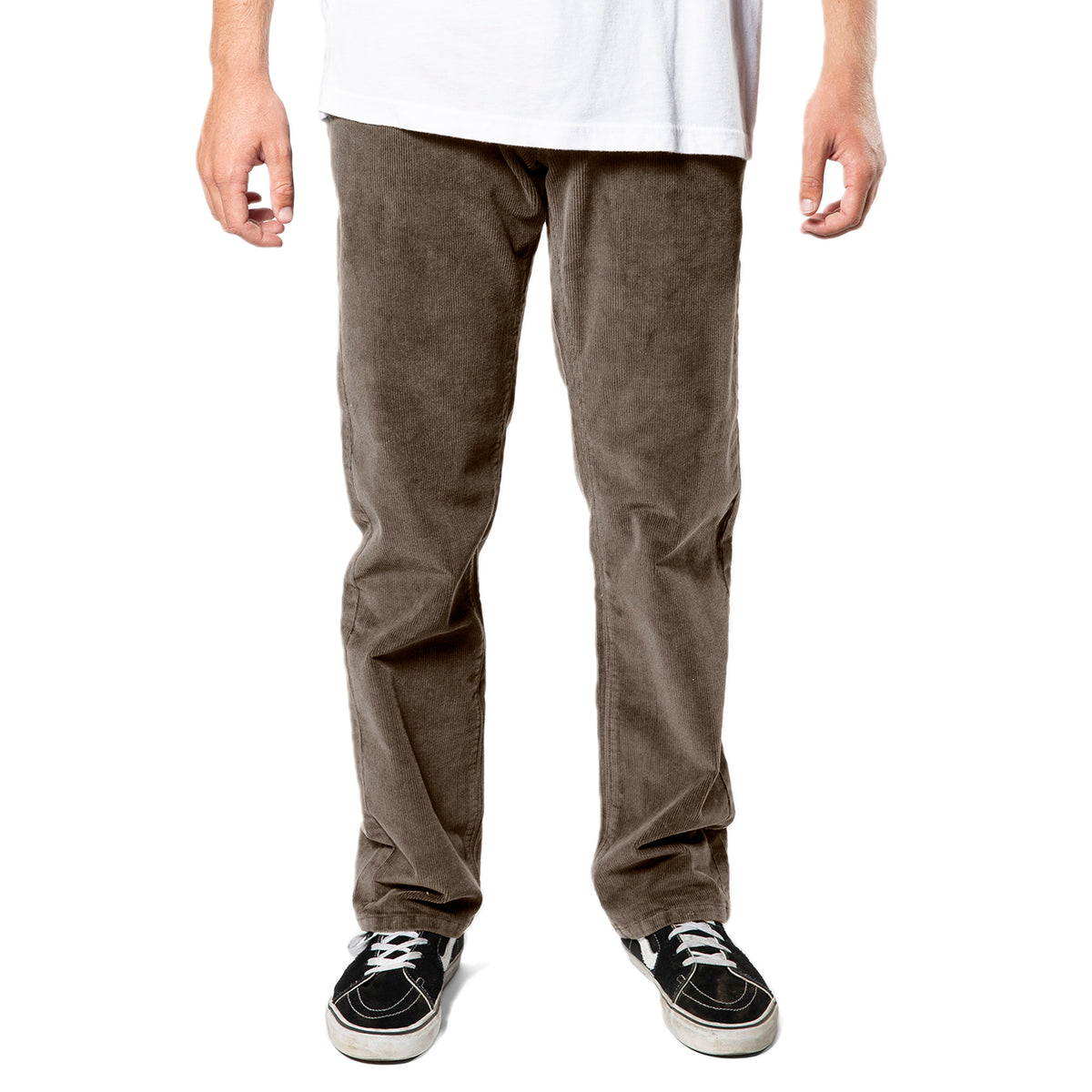 Vissla Border Coduroy 5 Pocket Pants - Men's Light Khaki