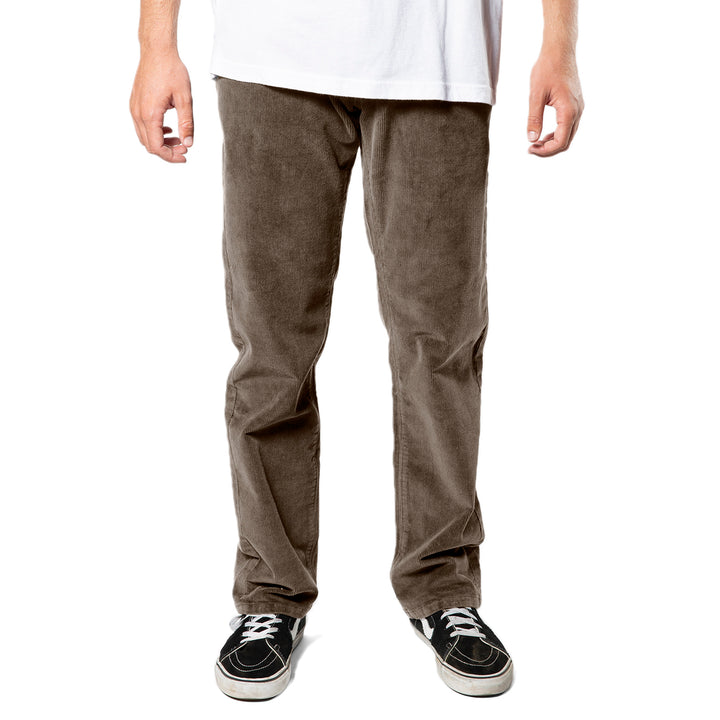 Vissla Border Coduroy 5 Pocket Pants - Men's Light Khaki
