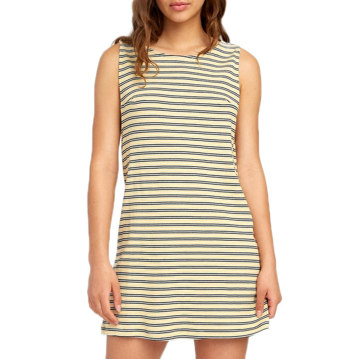 RVCA On The Fence Dress - Women's Off White