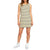 RVCA On The Fence Dress - Women's Off White