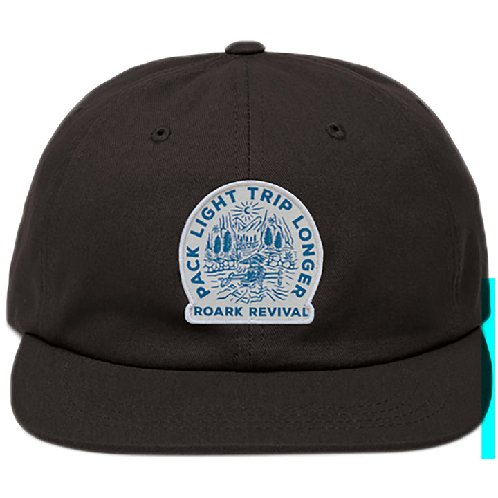 Roark Trip Longer Hat Black