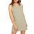 RVCA On The Fence Dress - Women's Off White