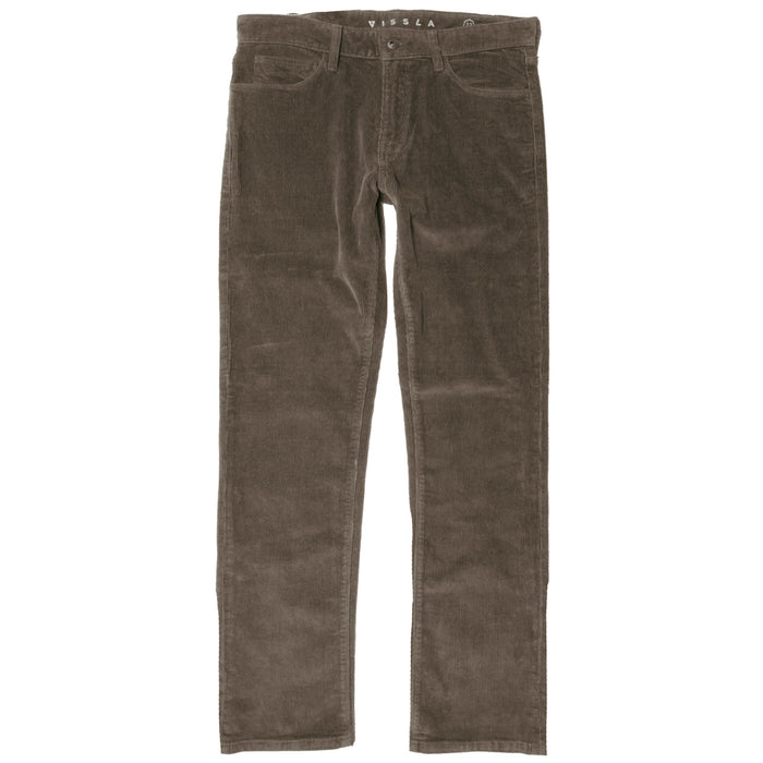 Vissla Border Coduroy 5 Pocket Pants - Men's Light Khaki