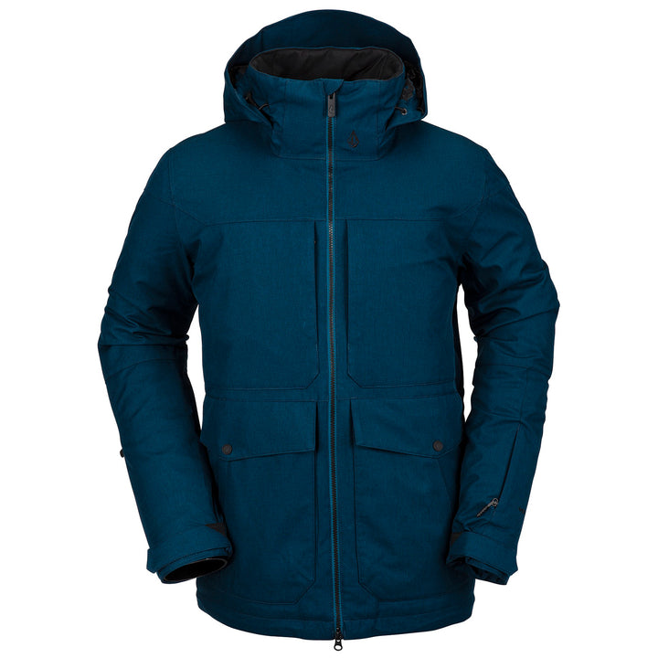 Volcom Tri Star Insulated Jacket Blue