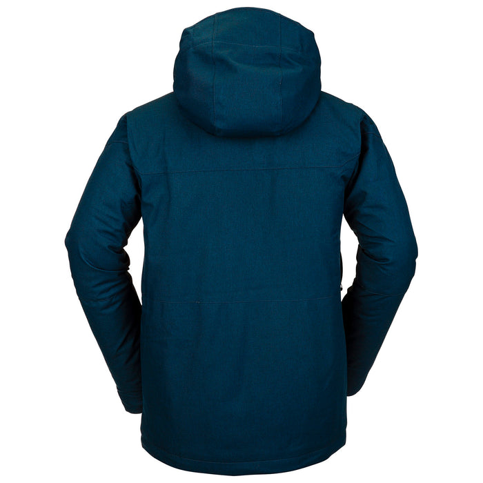 Volcom Tri Star Insulated Jacket Blue