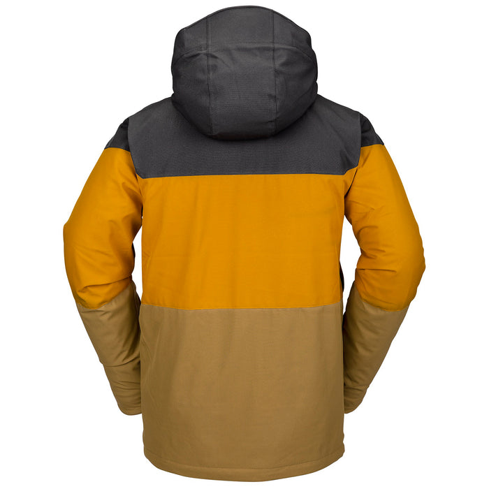 Volcom Tri Star Insulated Jacket Burnt Khaki