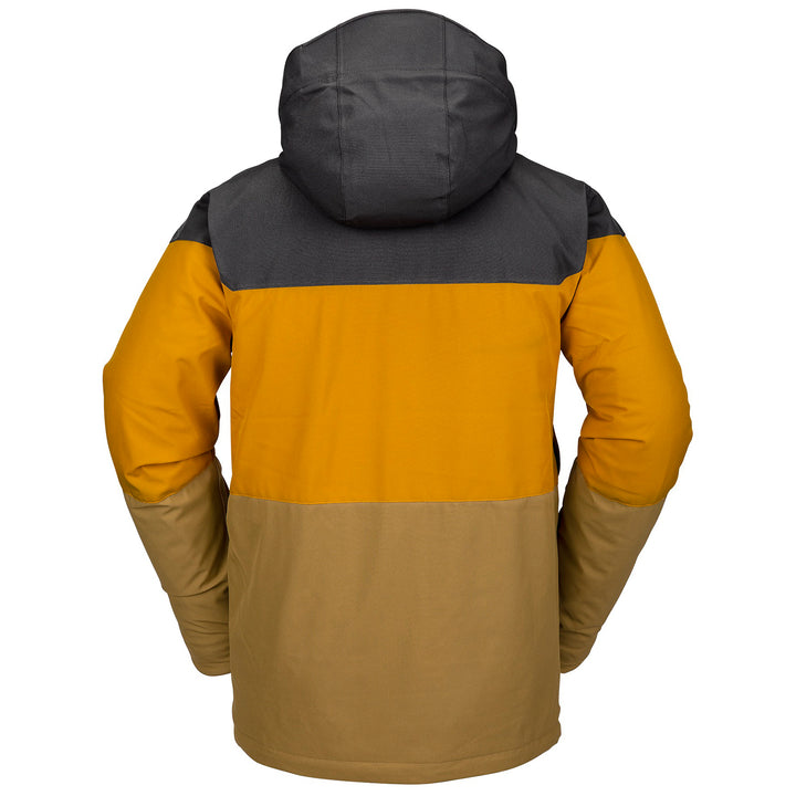 Volcom Tri Star Insulated Jacket Burnt Khaki